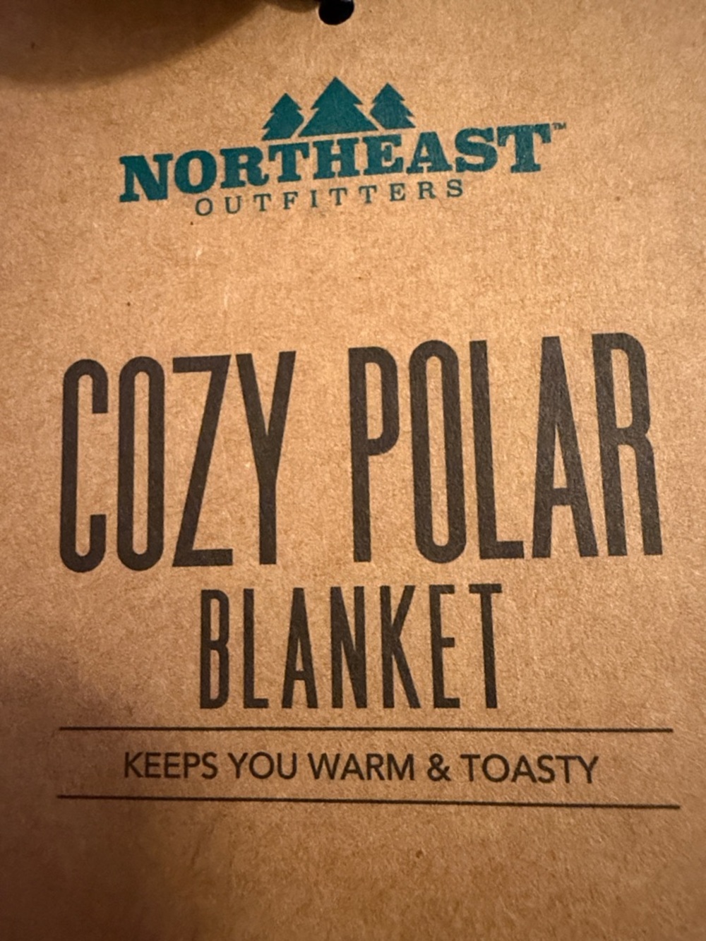 Northeast Outfitters Cozy Polar Plush Throw Blanket - White & Gray Animal Print - Picture 3 of 3